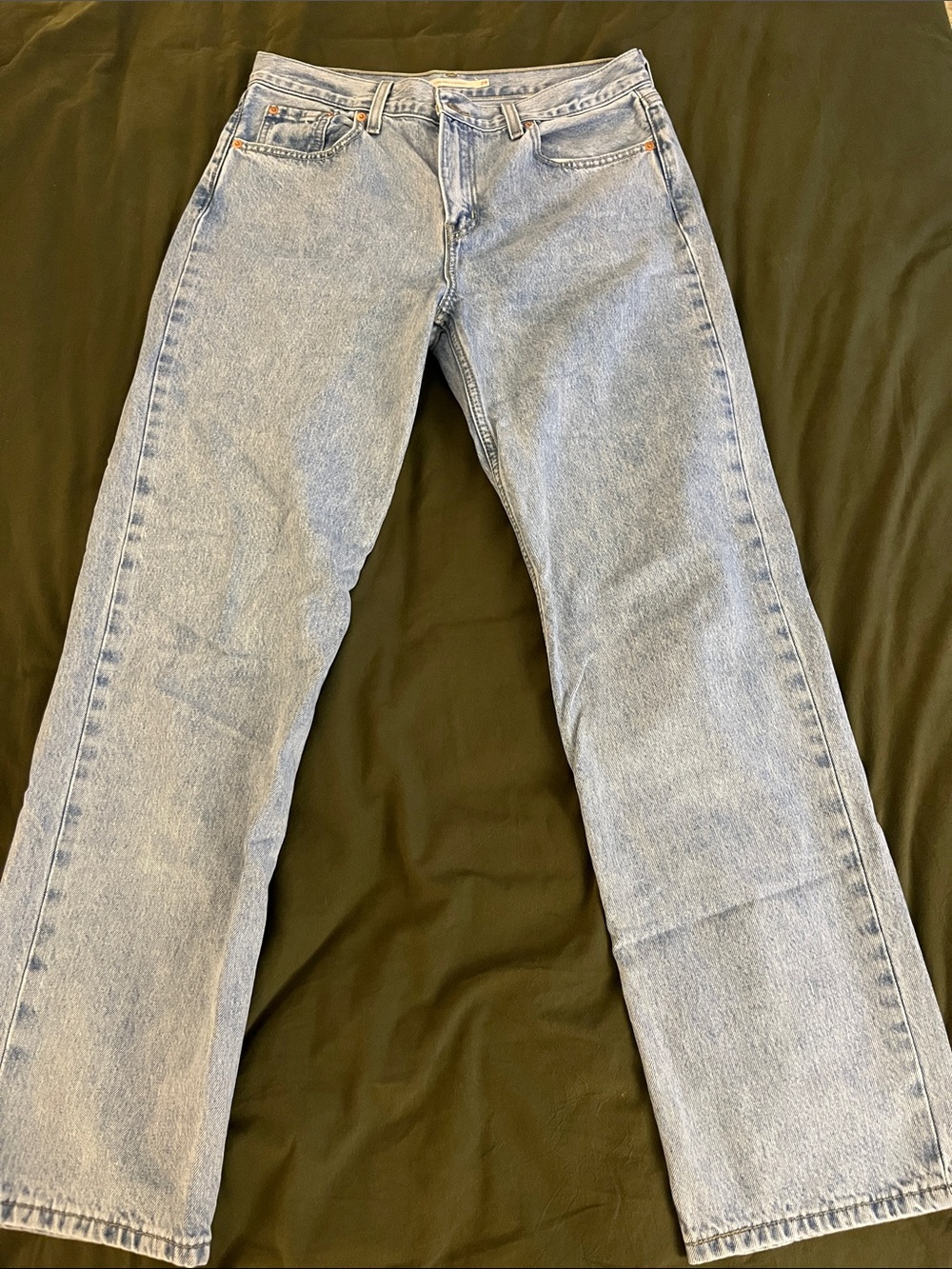 Women’s Levi’s Light Blue Low Pro Jeans